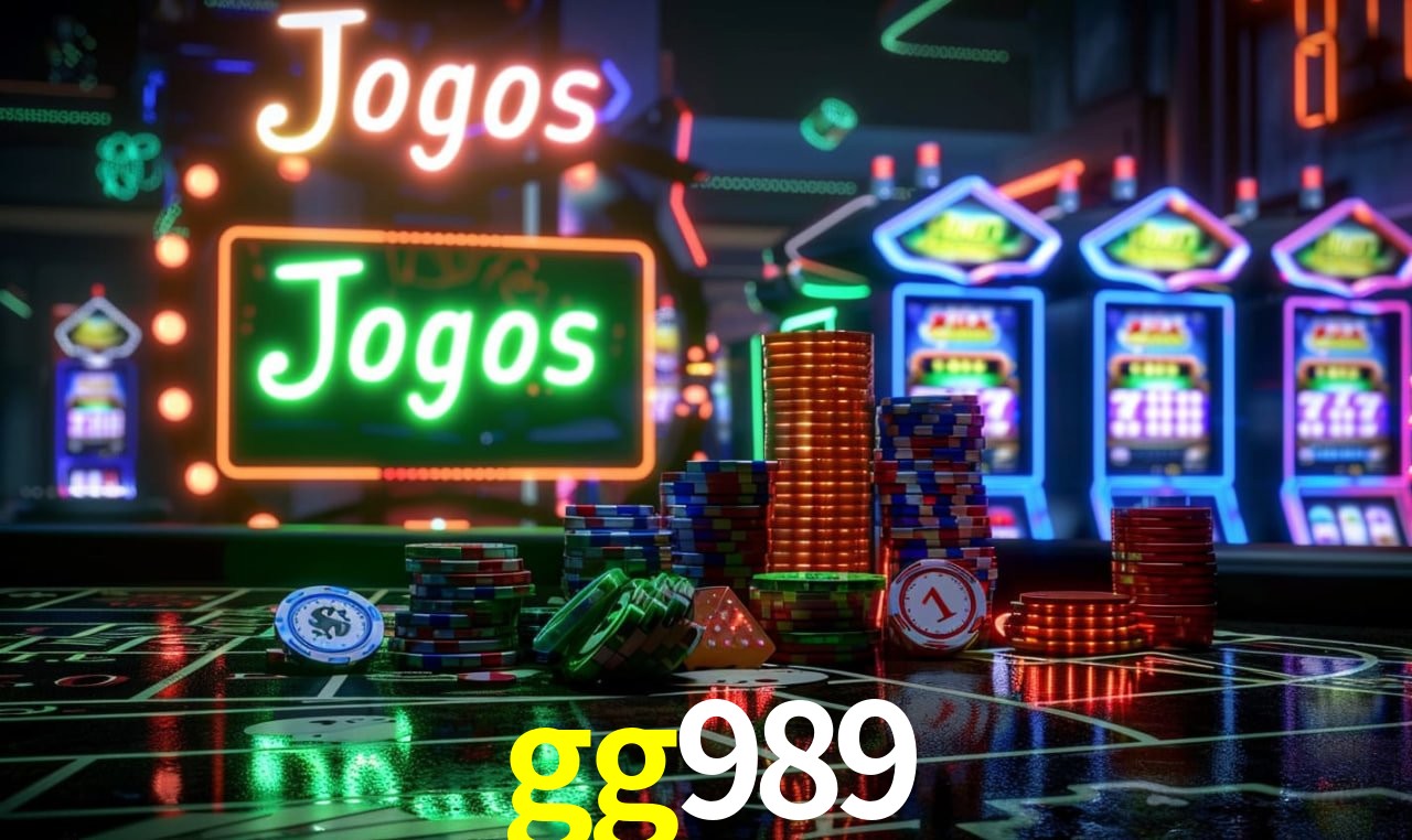 gg989: A Experiência de Casino com Jogos de Mesa ao Vivo