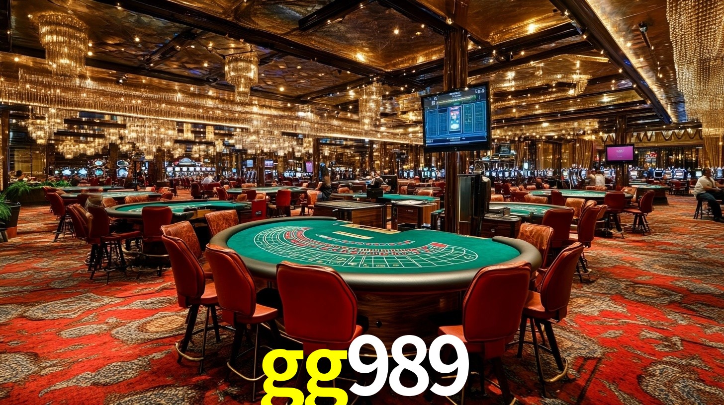 gg989: Jogos de Caça-Níqueis-Altas Recompensas, Roleta-Velocidade, Blackjack-Desafios Máximos